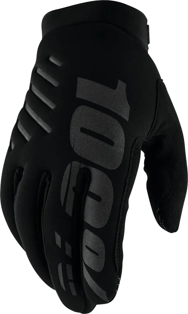 100% Brisker Gloves Cold Weather 1