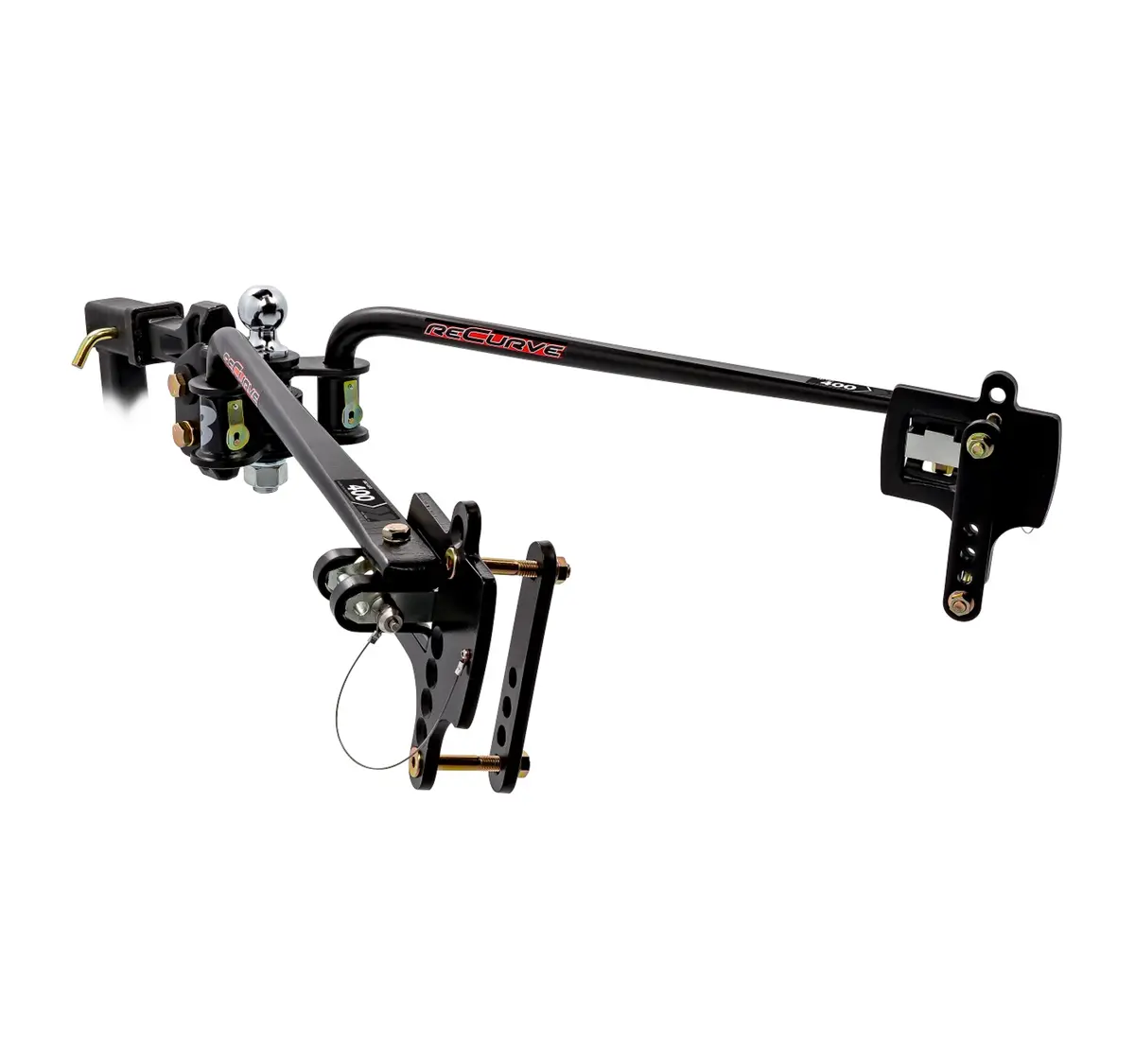 Eaz-Lift Recurve R3 Weight Distribution Hitch, 400 Lb Kit With 2 5/16″ Ball 1