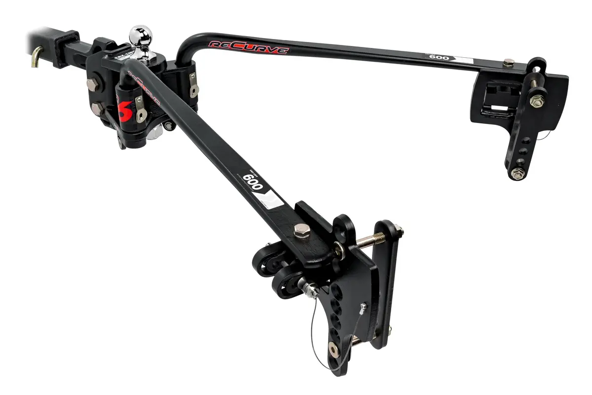Eaz-Lift Recurve R6 Weight Distribution Hitch, 600 Lb Kit With 2″ Ball 1