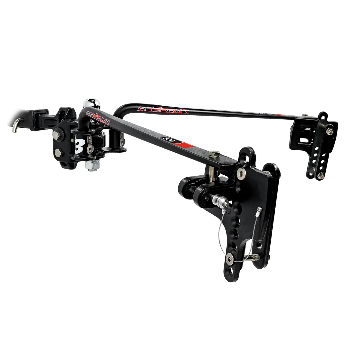 Eaz-Lift Recurve R3 Weight Distribution Hitch, 800 Lb Kit With 2 5/16″ Ball 1