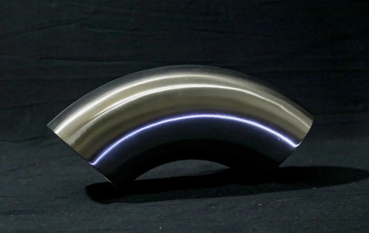 2" 90 Degree Sanitary Tubing 1