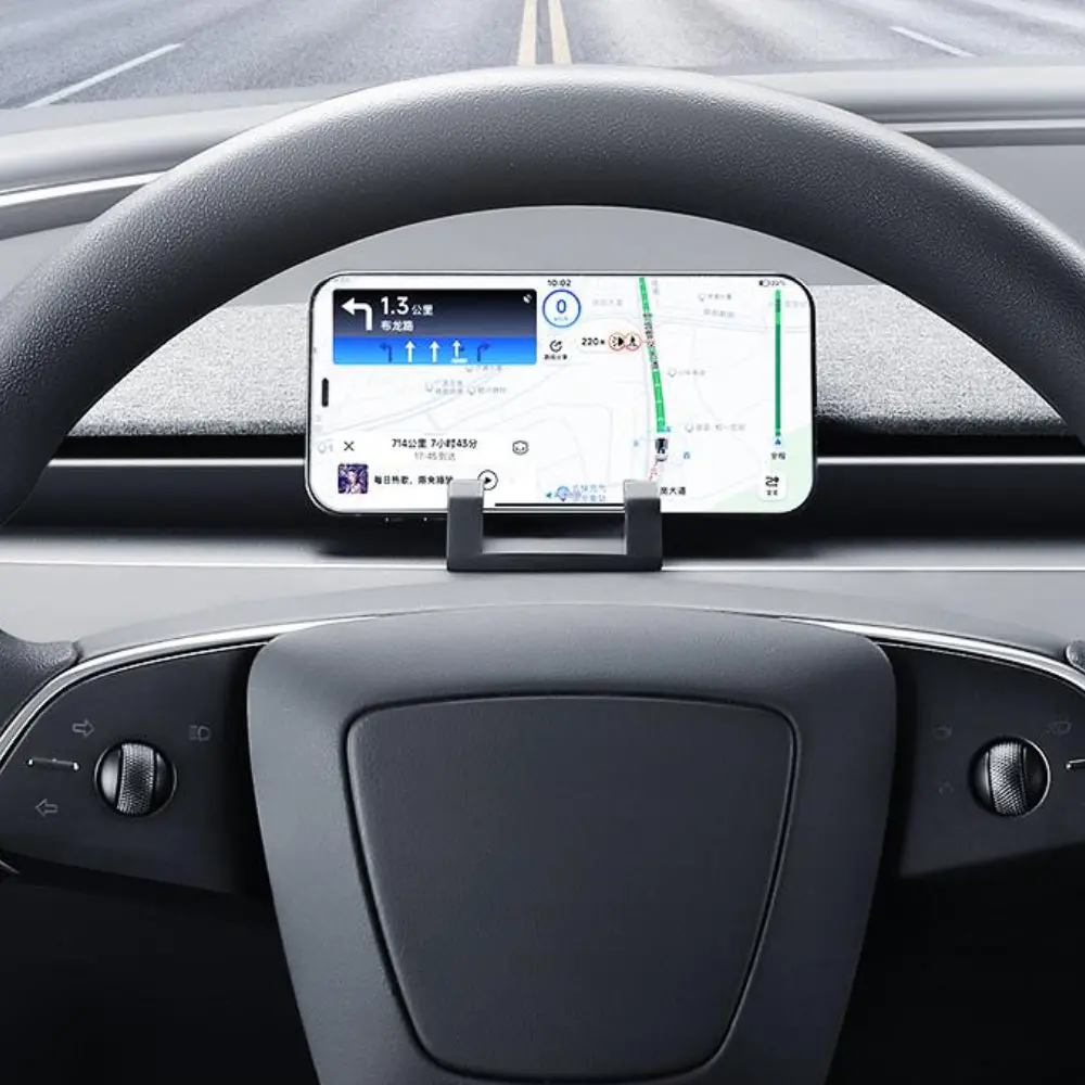 Liquid Silicone Air Vent Phone Holder For Tesla 2024+ Model 3 Highland 1