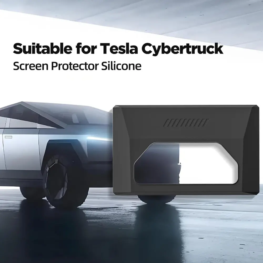 Silicone Screen Protector Frame For Tesla Cybertruck 2