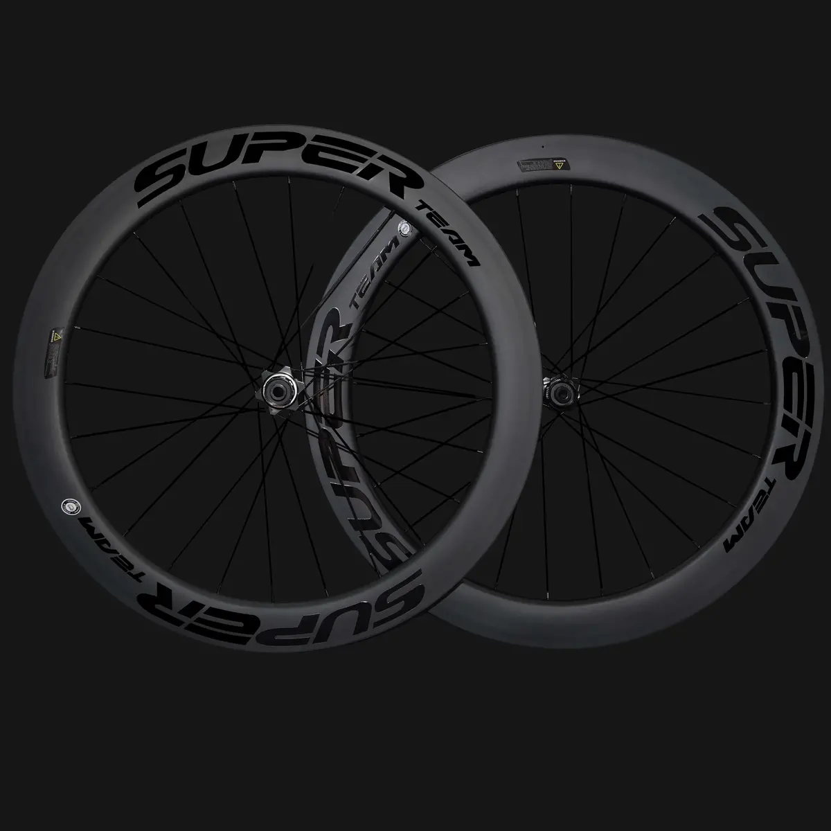 Classic Series D25-60 Carbon Wheelset Disc Ceramic Bearings 2