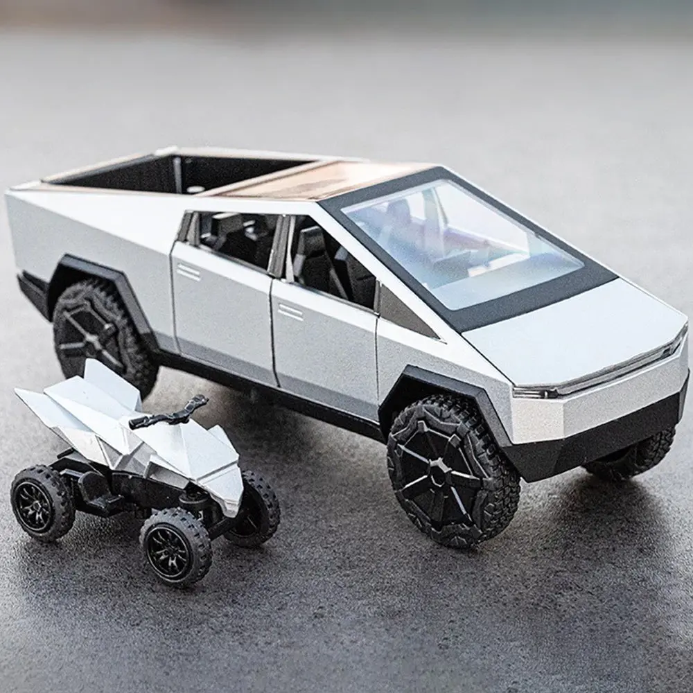 Cybertruck 1/32 Pickup Truck Alloy Car Model 1