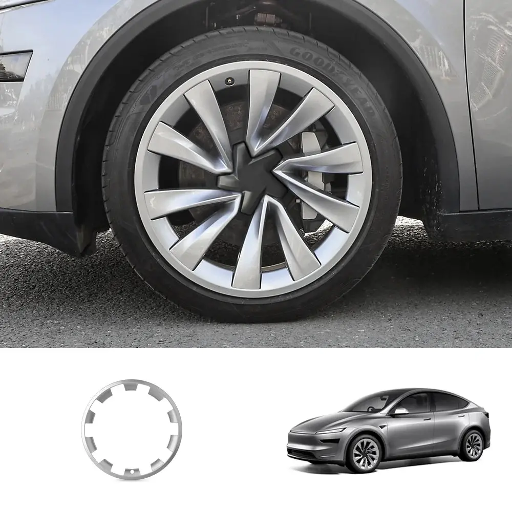 Replacement Rim Protector For Tesla Model Y Juniper 20" Helix 2.0 Wheels (1 Or 2 Pcs) 1