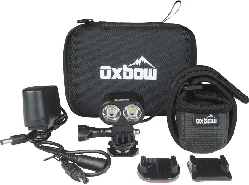 Oxbow Voyager Helmet Light Kit 1