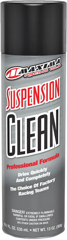 Maxima Suspension Clean 13Oz 1