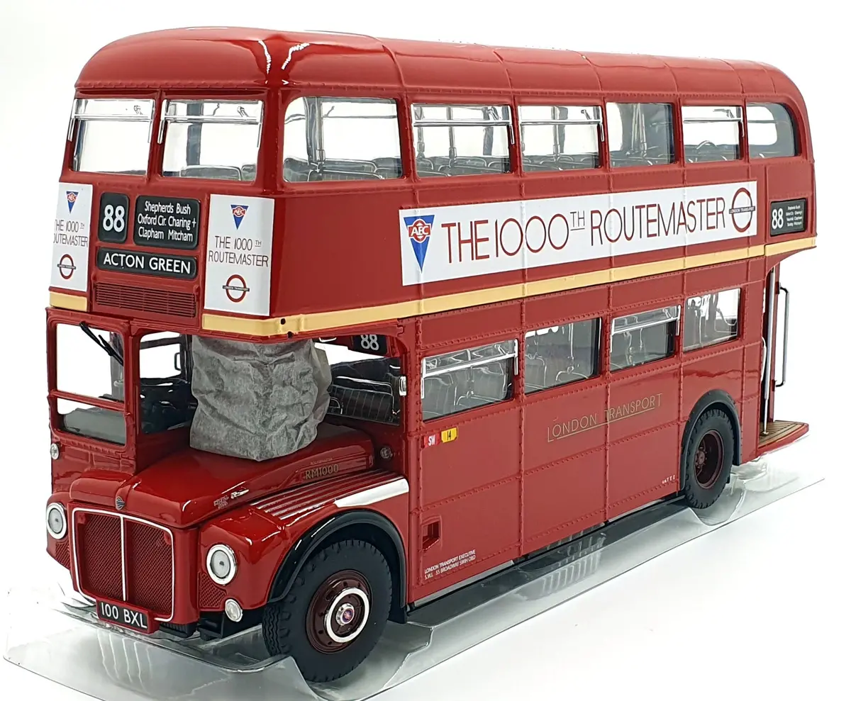 Sun Star 1/24 Scale 2943 - Aec Routemaster London Bus R88 Acton Green Rm1000 1