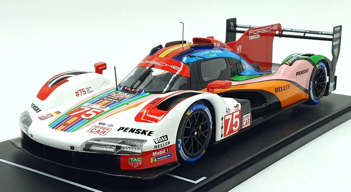 Ixo 1/18 Scale Legt963-Lm001 - Porsche 963 #75 24Hr Lm 2023 1