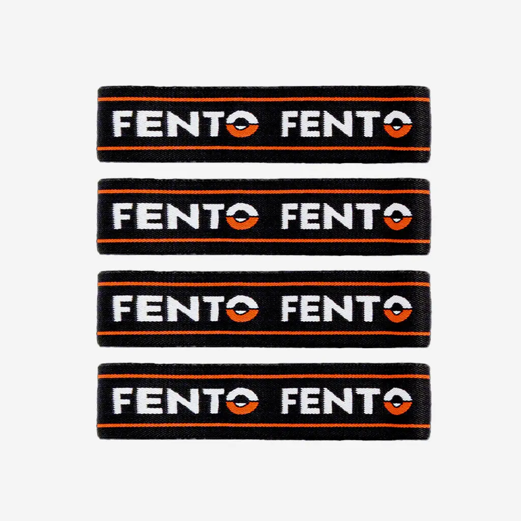 Fento Max Elastic Velcro Straps (4-Pack) 1