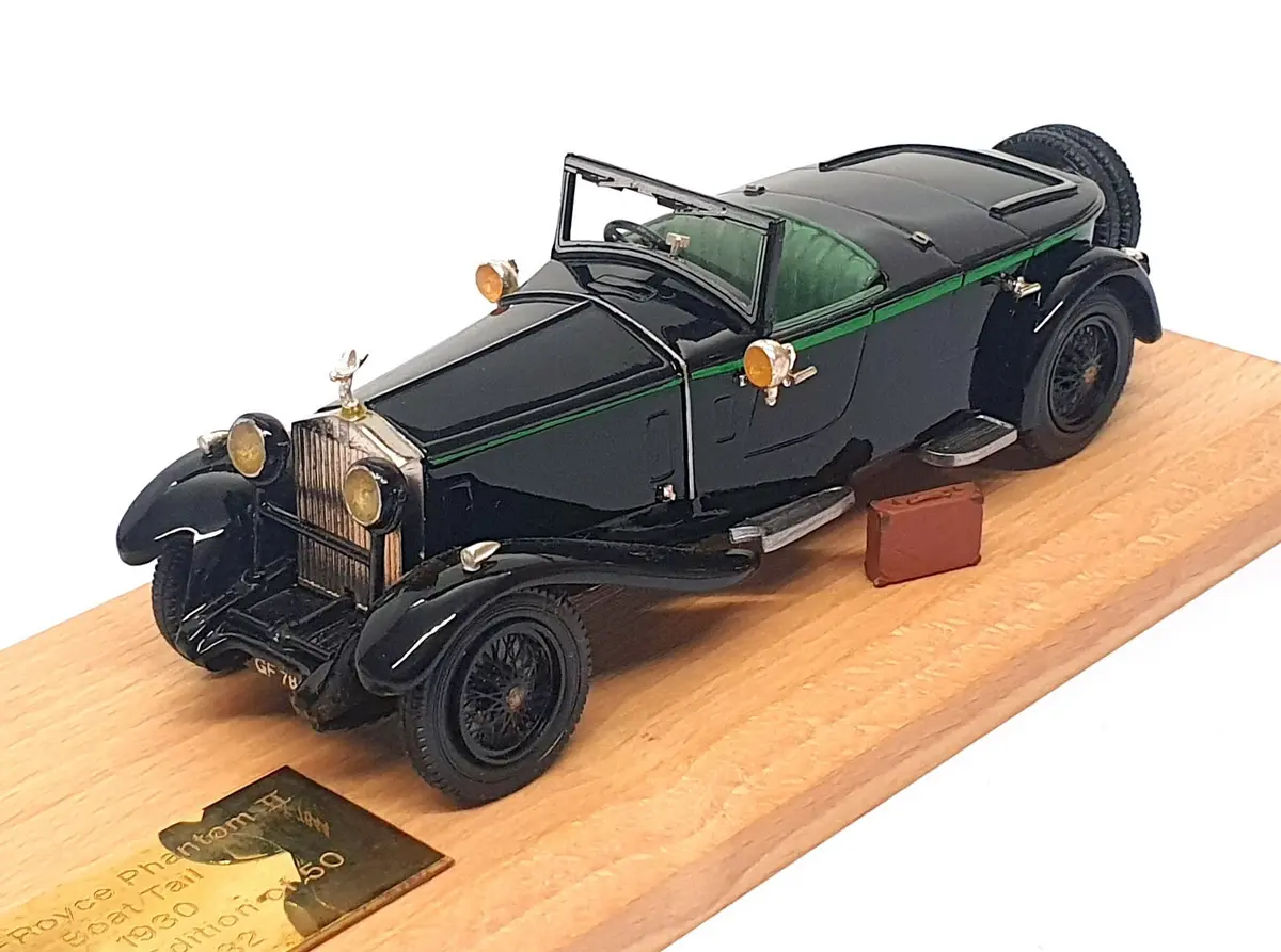 Top Marques 1/43 Scale Gs9  - 1930 Rolls Royce Phantom Ii 2Str. Sports Boat Tail 1