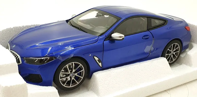 Norev 1/18 Scale Diecast 183286 - Bmw M850i 2018 - Metallic Blue 1