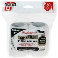 Bennett 4In 10Mm Lint Free High Pile Refill 2 Pack 1