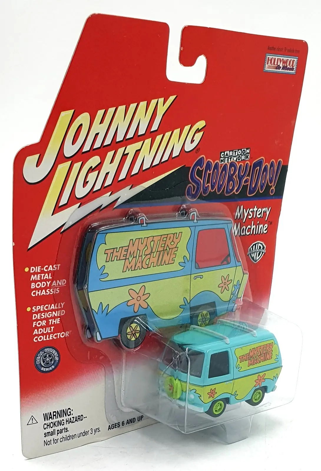 Johnny Lightning 1/64 Scale 362-20 - The Mystery Machine Scooby Doo 1