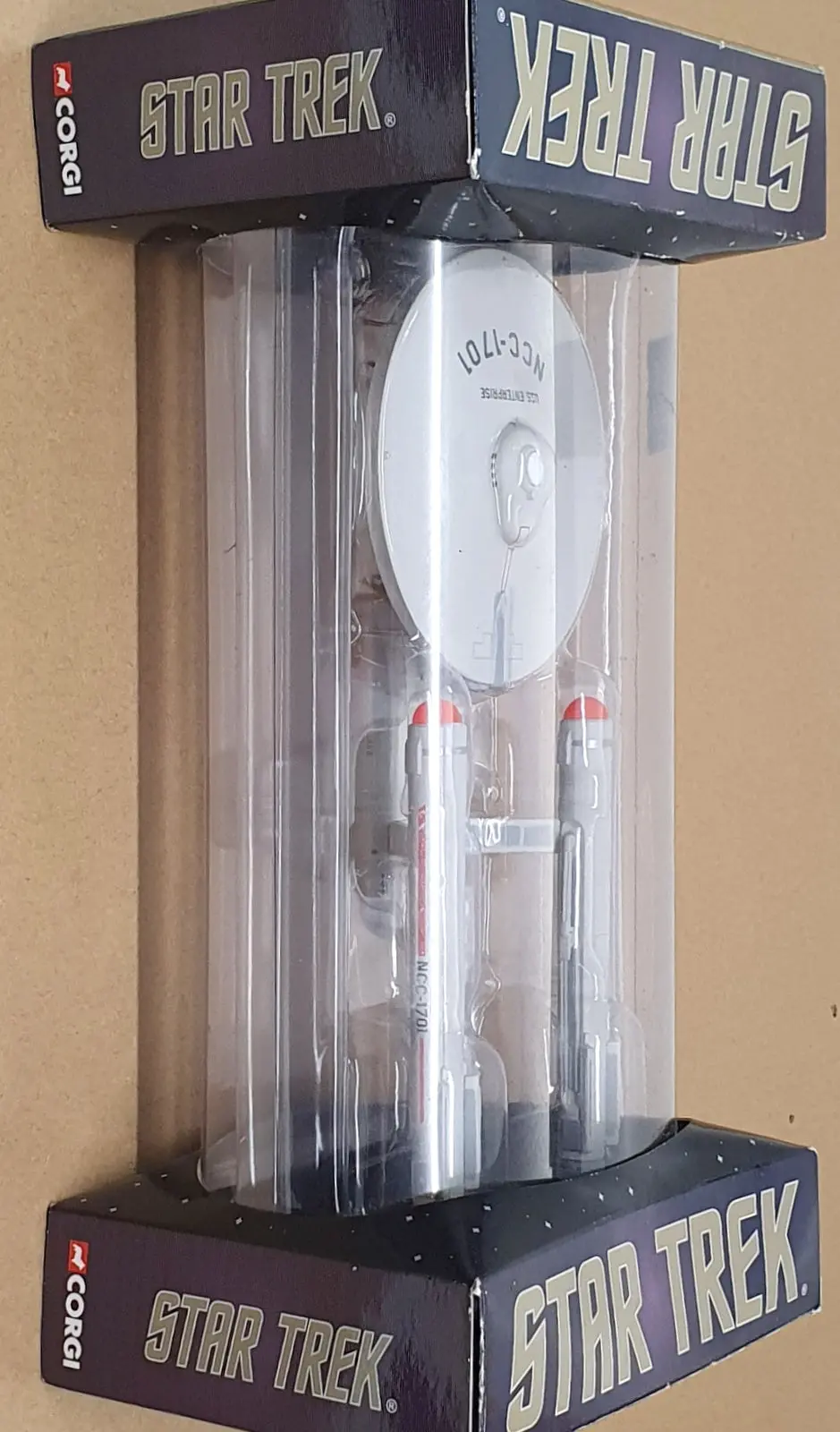 Corgi Appx 21Cm Long Cc96601 - Star Trek Uss Enterprise Ncc-1701 1