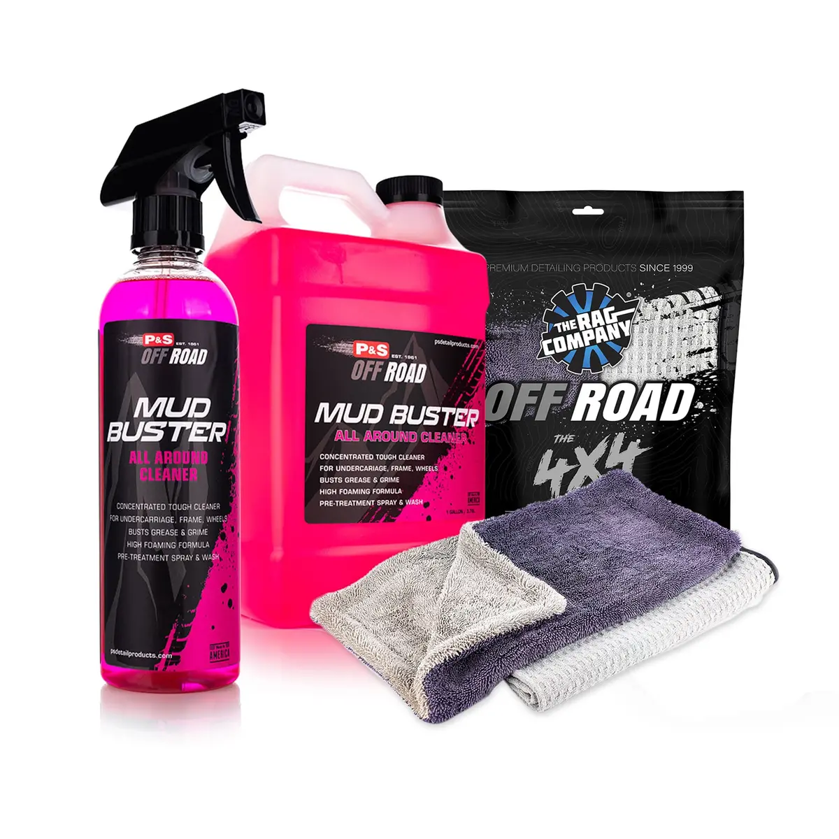 P&S X Trc - Mud Buster | 4X4 Pack 1