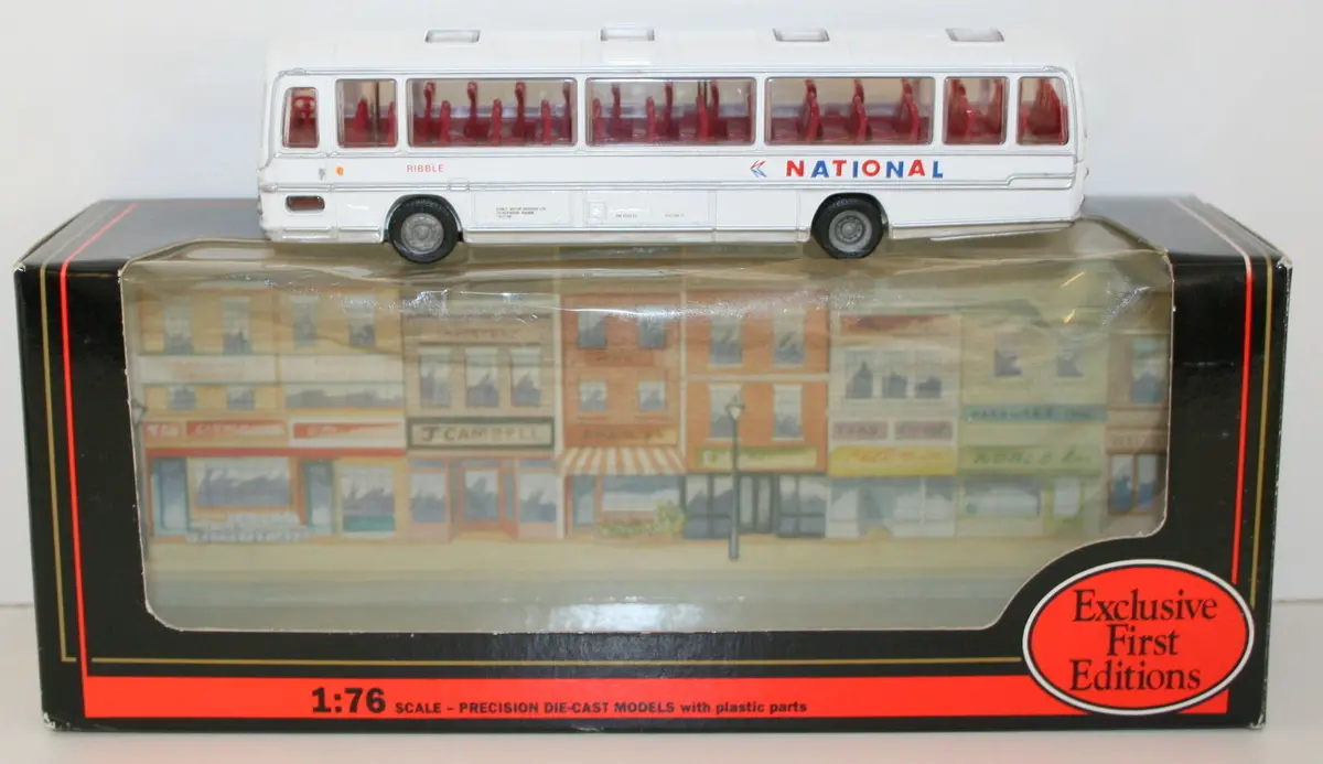 Efe 1/76 15702 - Plaxton Coach Ribble Nbc 1