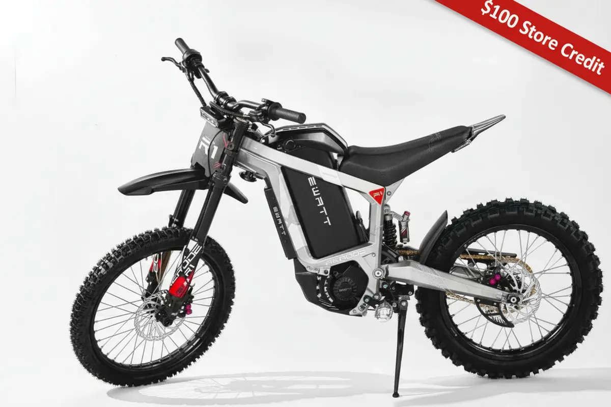 Rerode Ewatt 2.0 - 30Kw Electric Motorcycle 1