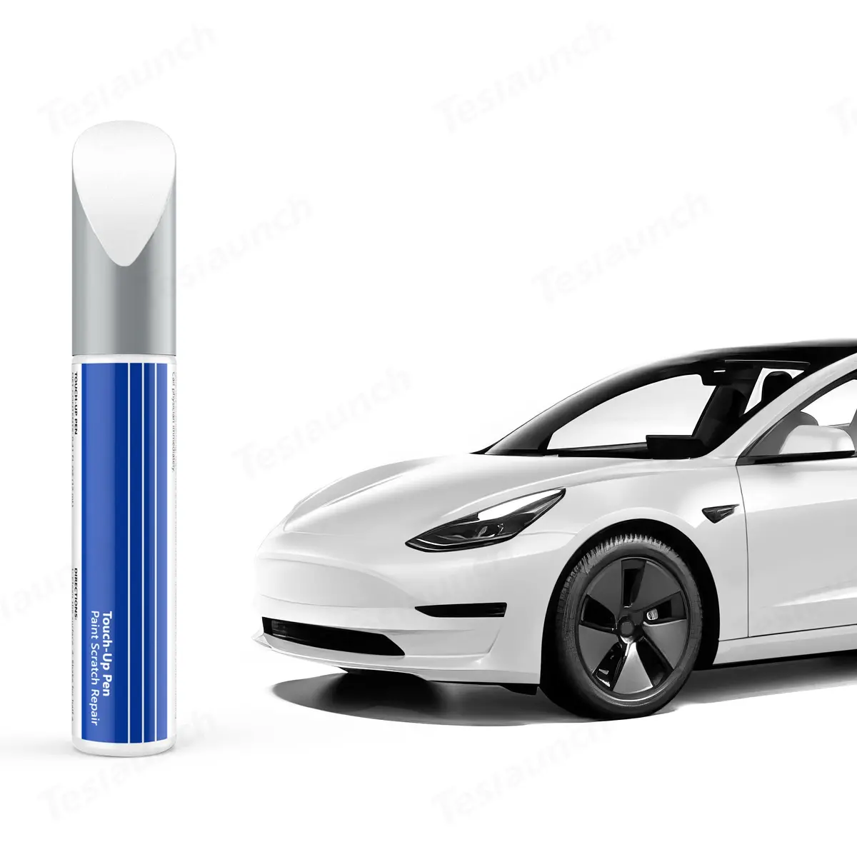 Model 3 2017+ Car Body Touch-Up Paint For Tesla- Exact Oem Factory Body Color Paint Match Scratch Repair Kits 5