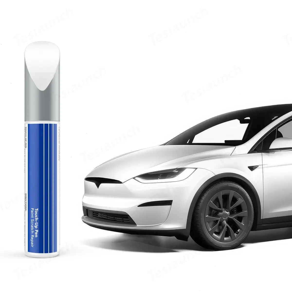 Model X 2015+ Car Body Touch-Up Paint For Tesla- Exact Oem Factory Body Color Paint Match Scratch Repair Kits 5