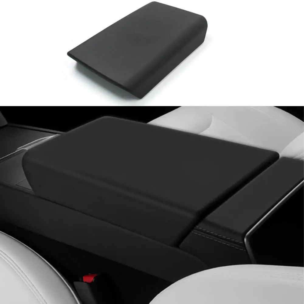 Non-Slip Center Console Armrest Cover For Tesla Model 3 Highland 2024+ 1
