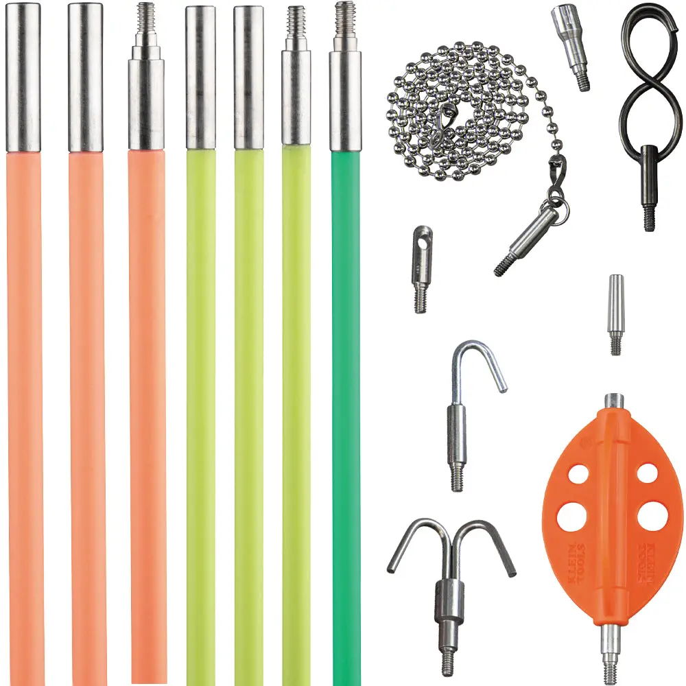 Klein 50354 Multi Flex Glow Rod Set 35 Ft. 1