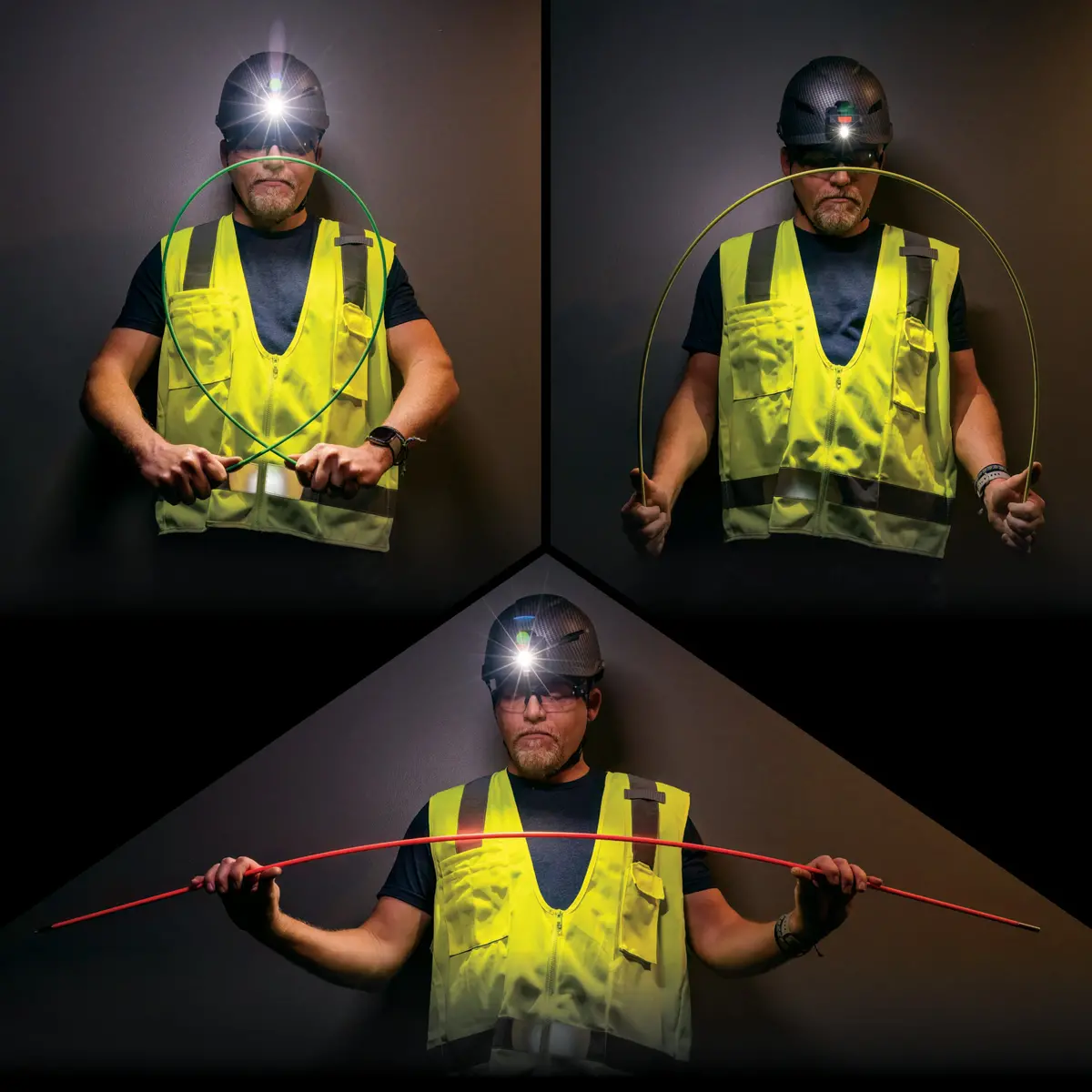 Klein 50354 Multi Flex Glow Rod Set 35 Ft. 2