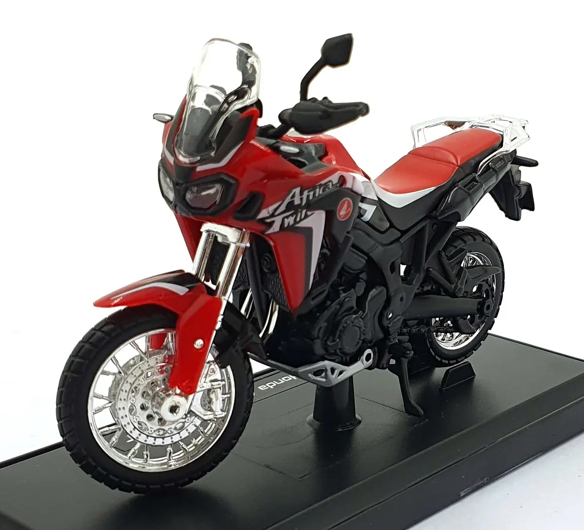 Maisto 1/18 Scale 16910 - Honda Africa Twin Dct Motorbike - Red 1