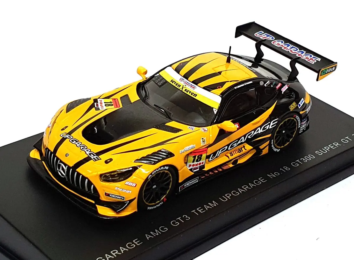 Spark 1/64 Scale 64Sgt25018 - Mercedes Benz Amg Gt3 #18 Gt300 Super Gt 2025 1