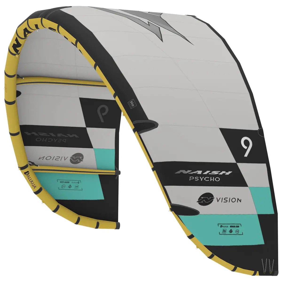 2025 Naish Pyscho Nvision Kite 1