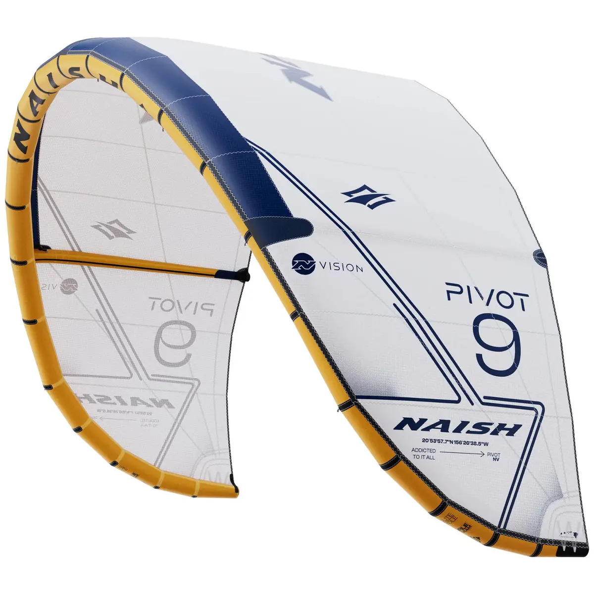 2026 Naish Pivot Nvision Kite 1