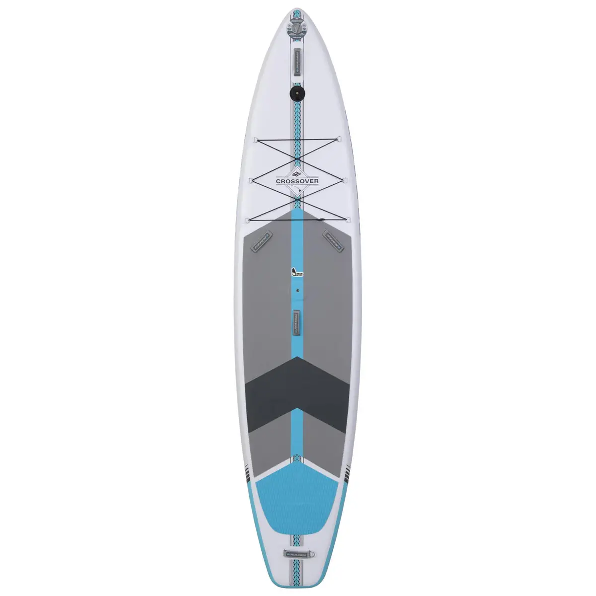 2024 Naish Crossover Inflatable Sup Isup - Fusion Board 1