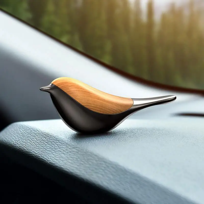 Lucky Bird Air Freshener For Tesla All Models 1