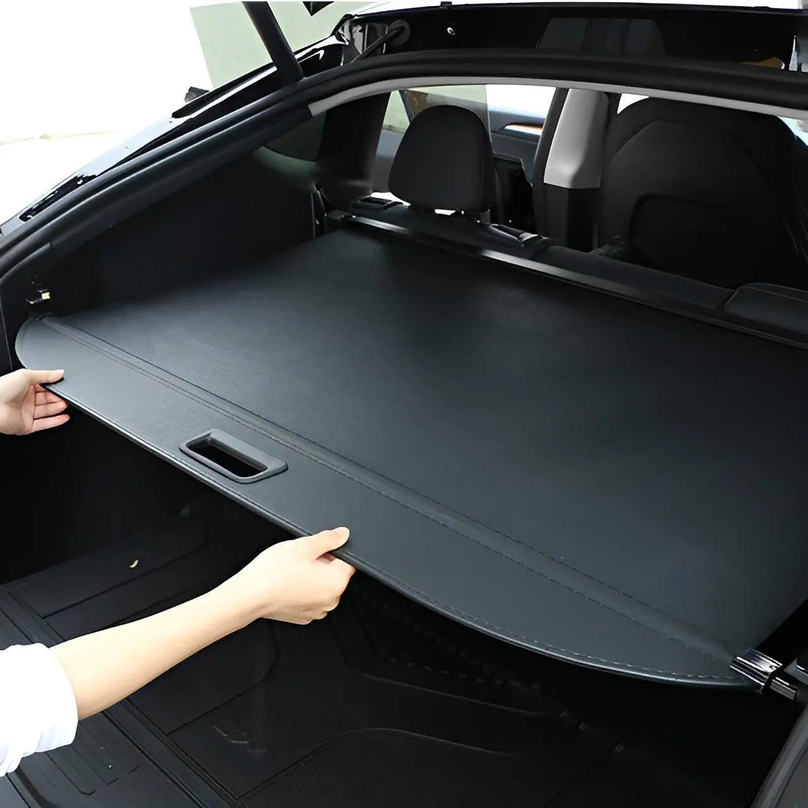 Model Y Retractable Rear Trunk Privacy Cargo Cover For Tesla (2021-2024) 1