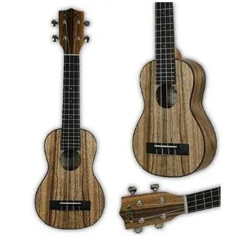 Kala Pacific Walnut Soprano Ukulele 1