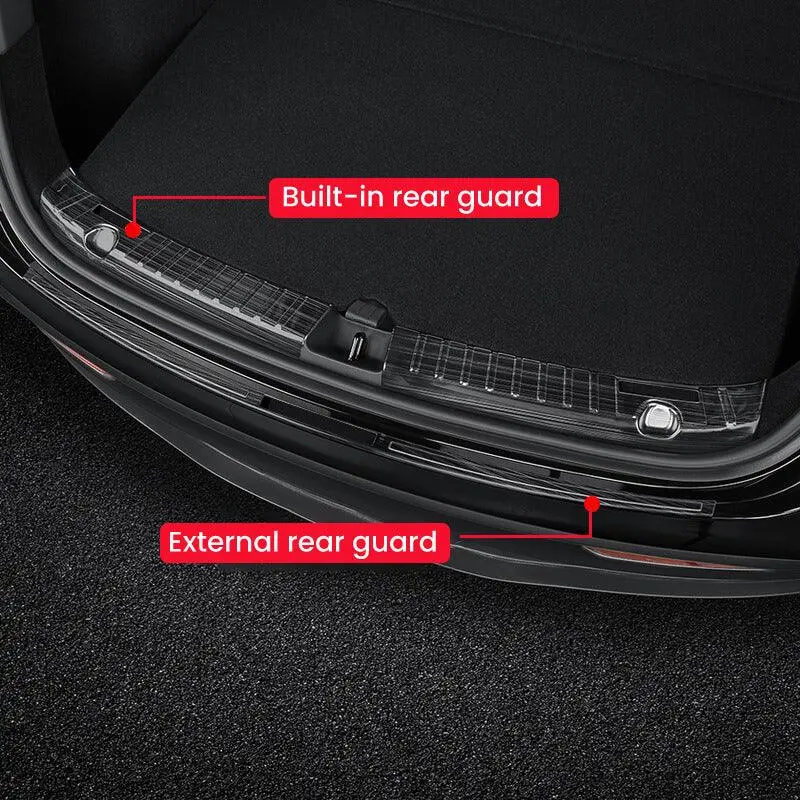 Model Y Trunk Sill Protector Cover For Tesla(2020-2024) 2