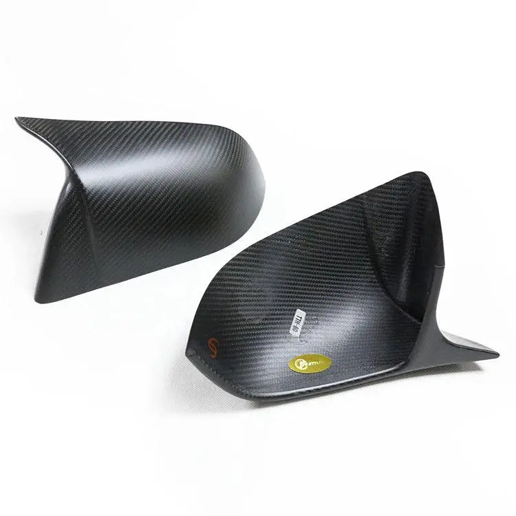 [Real Carbon Fiber] Gt Style Side Mirror Cover For Tesla Model Y, Rear View Mirrors Cover Cap (2020-2024) 1