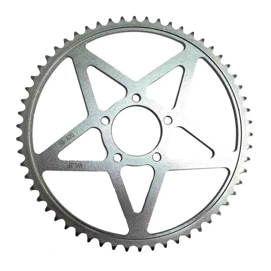 58T Sur-Ron Rear Sprocket 1