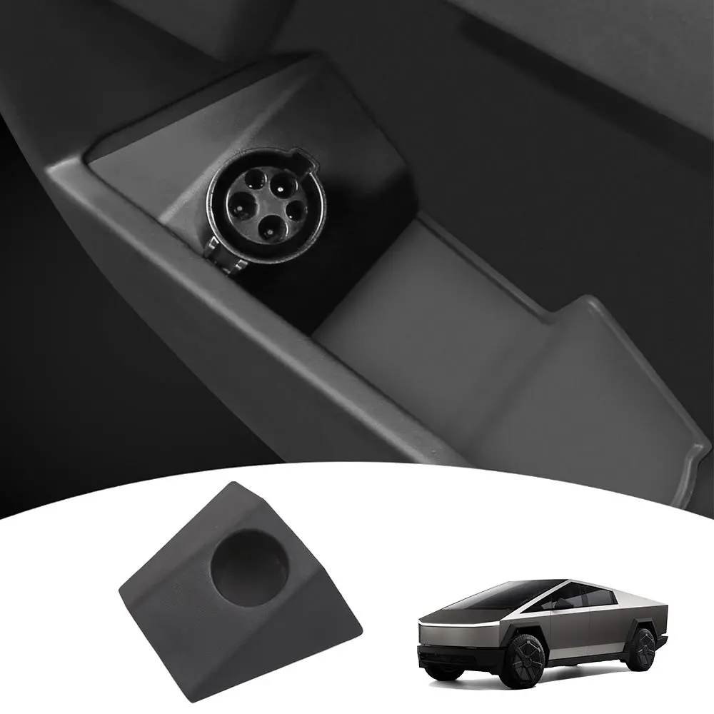 J1772 Adapter Door Dock For Cybertruck 1