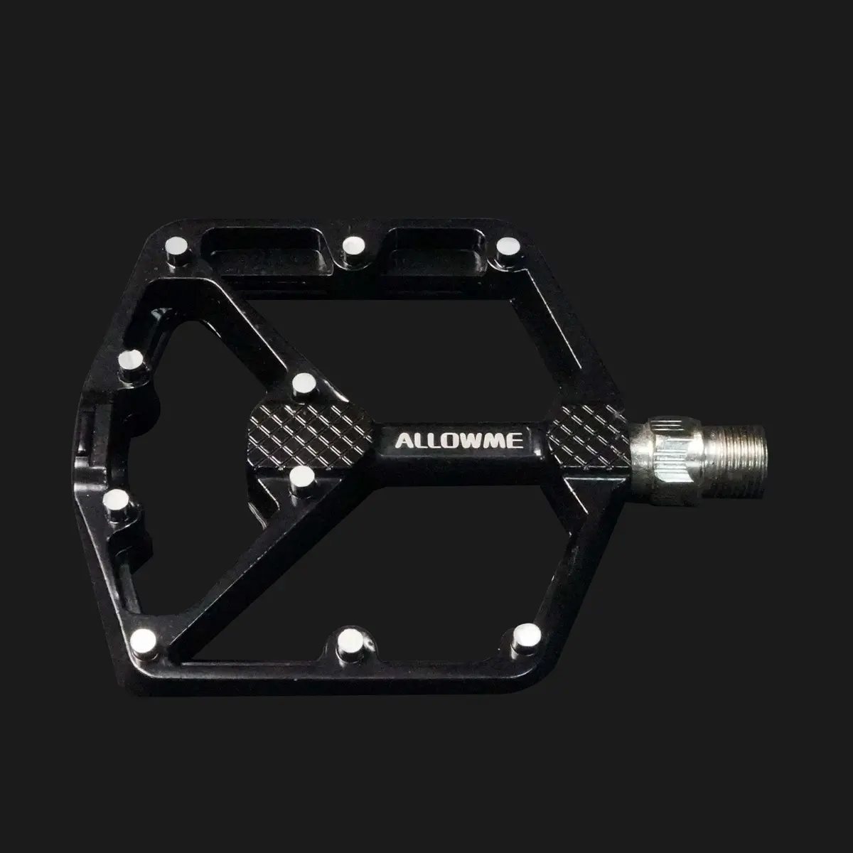 Bicycle Titanium Flat Pedal 1