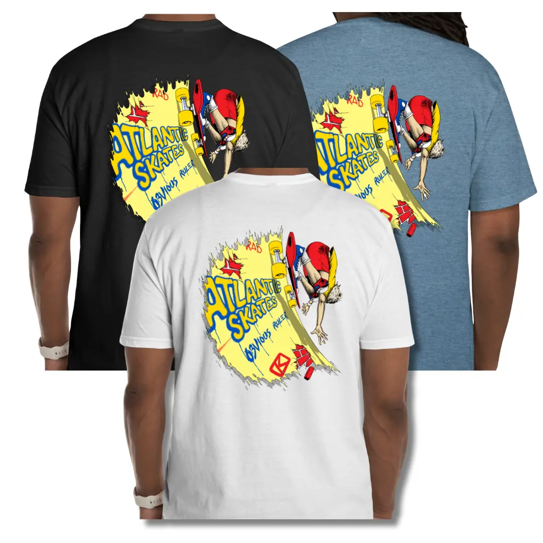 Atlantic Skates Obvious Ruler 1987 Shirt Or Hoodie 1