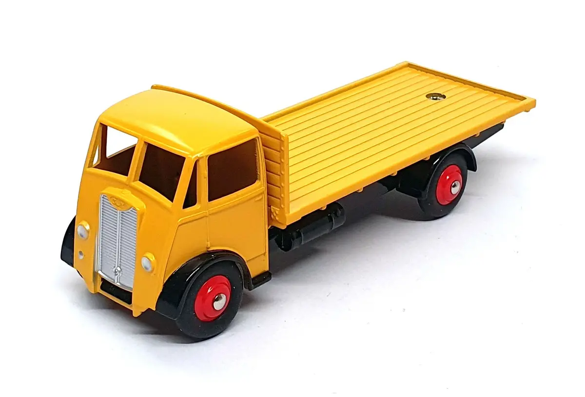 Dan-Toys Reproduction Dan-237 - Guy Flat Truck - Yellow 1