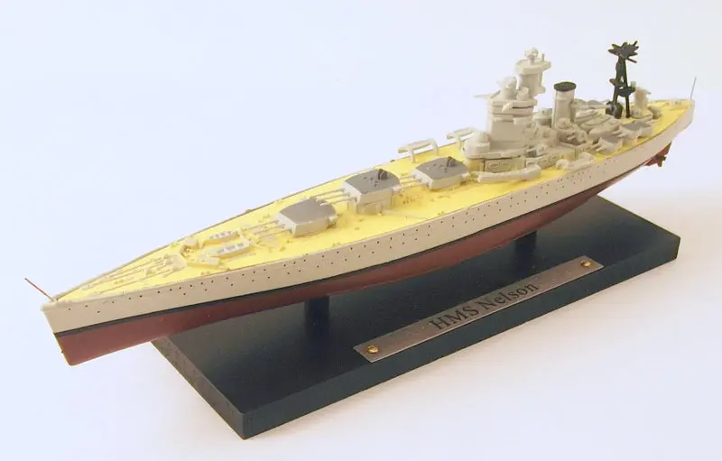 Atlas Editions 1/1250 Scale Ship 7 134 131 - Hms Nelson 1