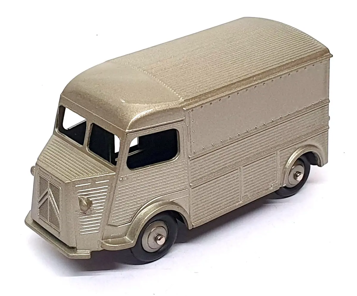 Atlas Editions Dinky Toys 25C - Citroen 1200Kg Camionnette Van - Met. Grey 1