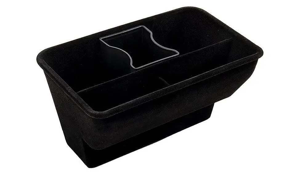 Model Y Backseat Storage Tray & Trash Can (2020-2024) 1