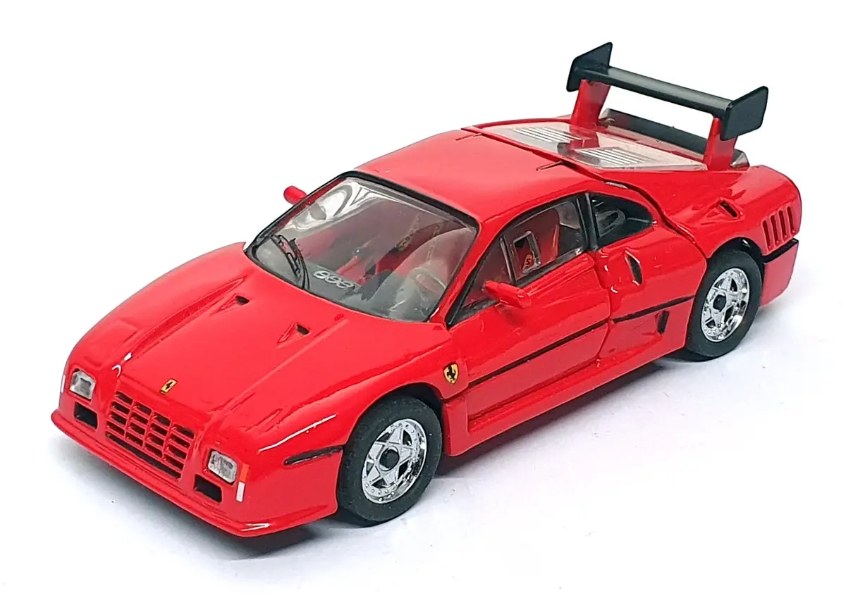 Jouef Evolution 1/43 Scale 300000 - Ferrari Gto Evoluzione Chapal - Red 1
