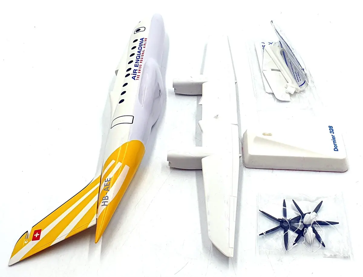 Wooster 29Cm Long Snap Model Aircraft S24 Air Engiadina Dornier 328 Model 384 1
