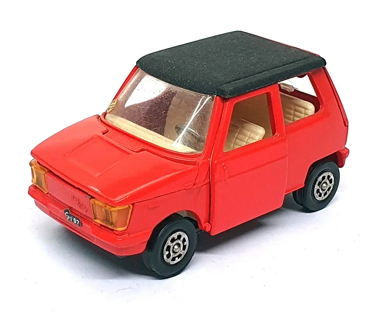 Corgi Toys Appx 7Cm Long Original Diecast 283 - Osi Daf City Car - Red 1