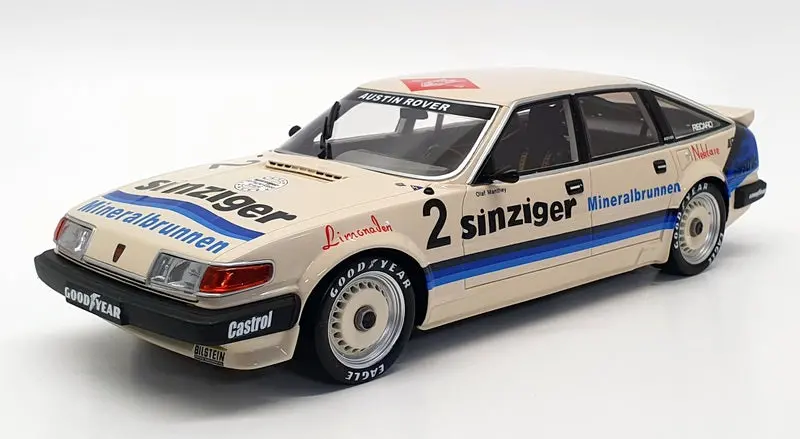 Minichamps 1/18 Scale 107 841302 - Rover Vitesse - O.Manthley Dtm 1984 1